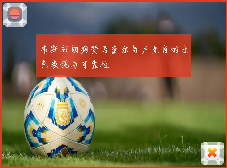 韦斯布朗盛赞马奎尔与卢克肖的出色表现与可靠性