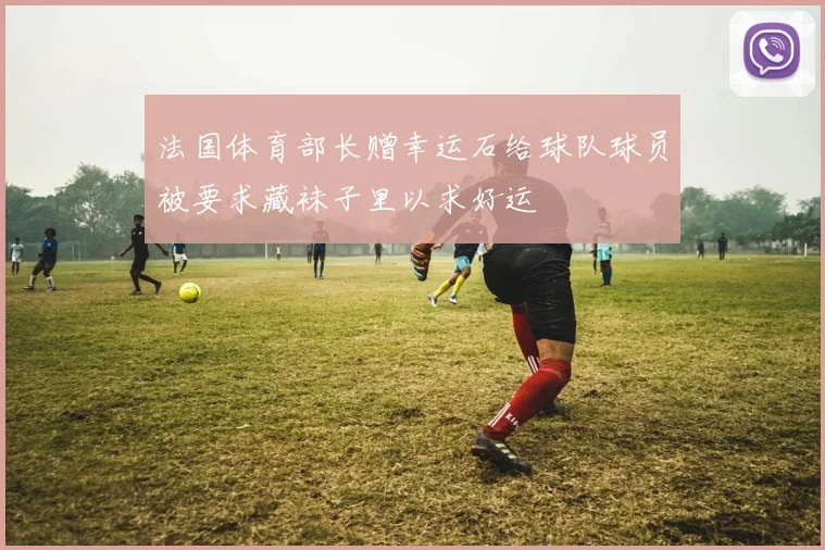 法国体育部长赠幸运石给球队球员被要求藏袜子里以求好运